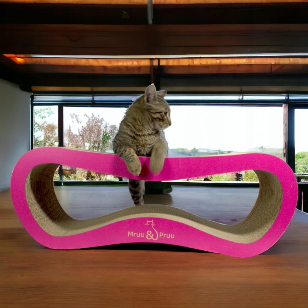 mega katzenkratzer , karton kratzer , gelber katzenkratzer , karton katzenkratzer , abmessungen des katzenkratzers 78 x 28 x 25 cm , premium gelber katzenkratzer , premium katzenkratzer