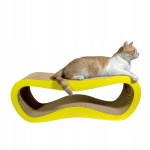 Katzenkratzbaum LEON mega 78x28x24 cm GELB