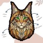 FOREST CAT (1).jpg, puzzle dla dorosłych marka mruupruu, trudne puzzle drewniane