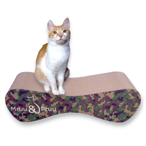 Großer Katzenkratzer , Kratzbaum aus Pappe , Kratzbaum aus Moro , Kratzbaum aus Pappe , 70 x 23 x 25 cm , Katzenkratzer , Kratzbaum aus Pappe , Premium-Katzenkratzer , Premium-Katzenkratzer aus Moro , Premium-Katzenkratzer , mruupruu