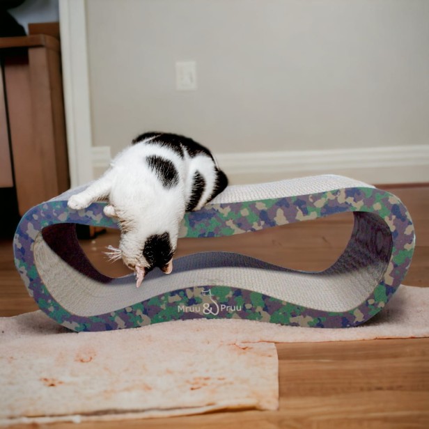 mega katzenkratzer , karton kratzer , moro katzenkratzer , karton katzenkratzer , abmessungen des katzenkratzers 78 x 28 x 25 cm , moro premium katzenkratzer , premium katzenkratzer