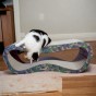 mega katzenkratzer , karton kratzer , moro katzenkratzer , karton katzenkratzer , abmessungen des katzenkratzers 78 x 28 x 25 cm , moro premium katzenkratzer , premium katzenkratzer
