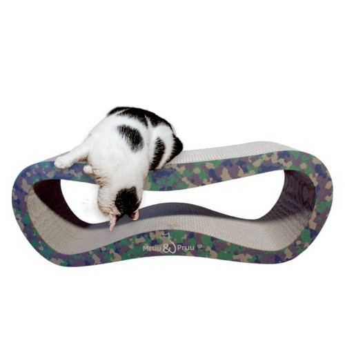 mega katzenkratzer , karton kratzer , moro katzenkratzer , karton katzenkratzer , abmessungen des katzenkratzers 78 x 28 x 25 cm , moro premium katzenkratzer , premium katzenkratzer