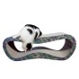 mega katzenkratzer , karton kratzer , moro katzenkratzer , karton katzenkratzer , abmessungen des katzenkratzers 78 x 28 x 25 cm , moro premium katzenkratzer , premium katzenkratzer