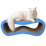 Katzenkratzbaum LEON mega 78x28x24 cm Blau