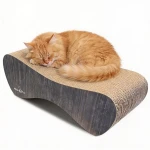 MIMI 70x23x24 cm Katzenkratzer aus Holzpappe