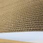 duży drapak dla kota, drapak tekturowy , drapak biały dla kota, drapak kartonowy dla kota , wymiary drapaka 70 x 23 x 24 cm , biały drapak