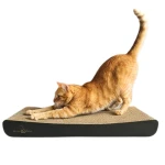 Katzenkratzbaum Sigma 58x6,5x24 cm Schwarz