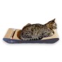 PREMIUM schwarzer Karton Katzenkratzer, hochwertiger Katzenkratzer, umweltfreundlicher Katzenkratzer, schwarzer Katzenkratzer, Kratzer