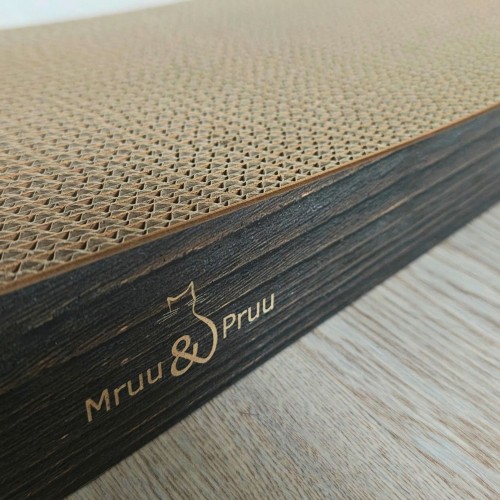 Drapak sigma brązowy, mruupruu, mruumruu, mrumru, drapak mru, mruupruu drapak brązowy