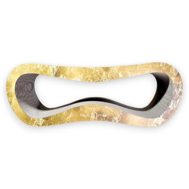 mega katzenkratzer , karton kratzer , goldener katzenkratzer , karton katzenkratzer , abmessungen des katzenkratzers 78 x 28 x 25 cm , premium goldener katzenkratzer , premium katzenkratzer