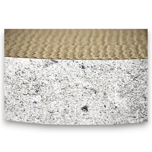 mega katzenkratzer , karton kratzer , grauer katzenkratzer , karton katzenkratzer , abmessungen des katzenkratzers 78 x 28 x 25 cm , hochwertiger grauer katzenkratzer , hochwertiger katzenkratzer