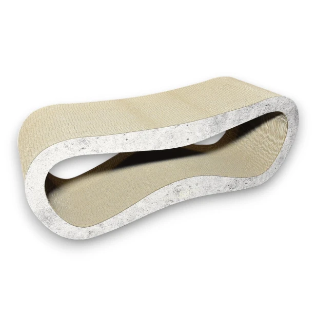 mega katzenkratzer , karton kratzer , grauer katzenkratzer , karton katzenkratzer , abmessungen des katzenkratzers 78 x 28 x 25 cm , hochwertiger grauer katzenkratzer , hochwertiger katzenkratzer