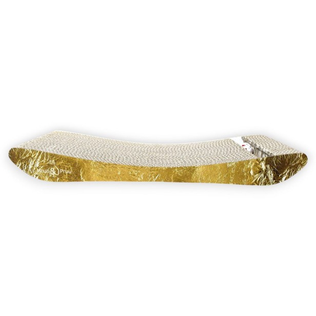 PREMIUM Gold Karton Katze Kratzer, Premium-Katze Kratzer, umweltfreundliche Katze Kratzer, Gold Katze Kratzer, Kratzer