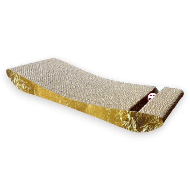 PREMIUM Gold Karton Katze Kratzer, Premium-Katze Kratzer, umweltfreundliche Katze Kratzer, Gold Katze Kratzer, Kratzer