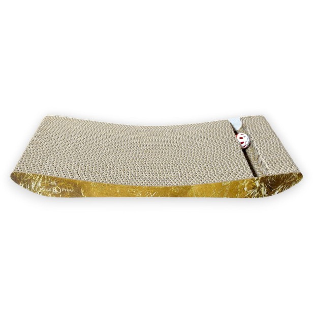 PREMIUM Gold Karton Katze Kratzer, Premium-Katze Kratzer, umweltfreundliche Katze Kratzer, Gold Katze Kratzer, Kratzer