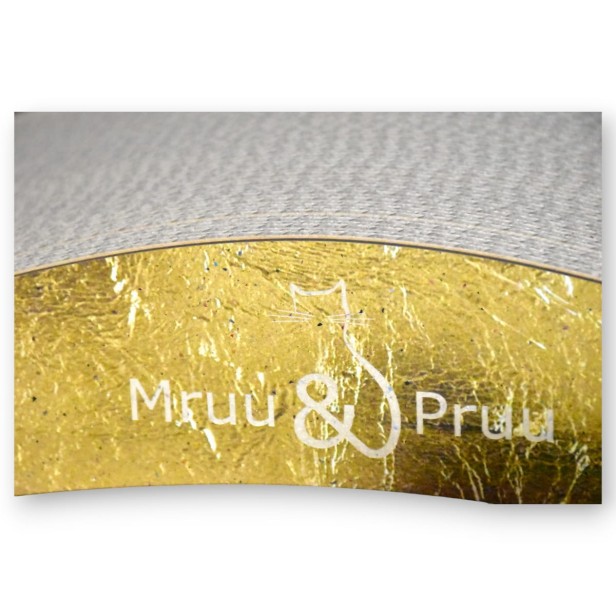 PREMIUM Gold Karton Katze Kratzer, Premium-Katze Kratzer, umweltfreundliche Katze Kratzer, Gold Katze Kratzer, Kratzer