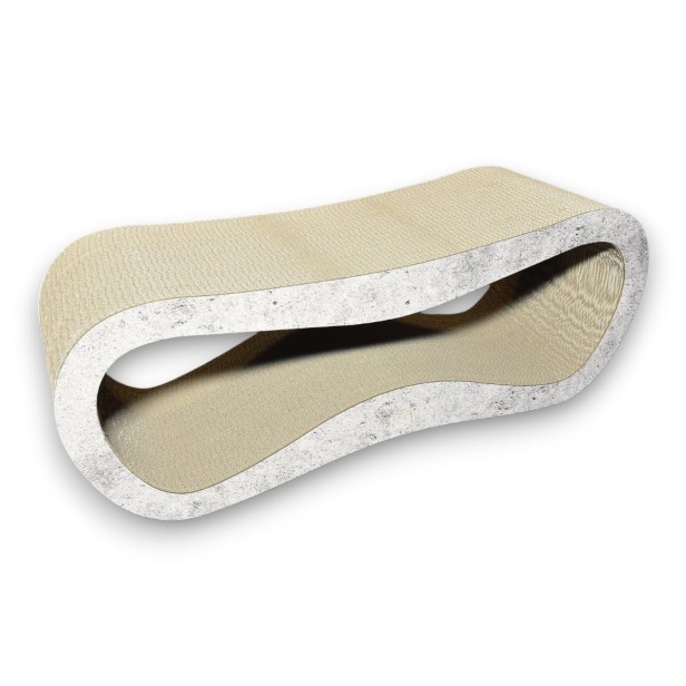 mega katzenkratzer , karton kratzer , grauer katzenkratzer , karton katzenkratzer , abmessungen des katzenkratzers 78 x 28 x 25 cm , hochwertiger grauer katzenkratzer , hochwertiger katzenkratzer