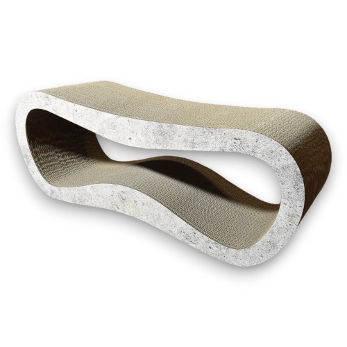 mega katzenkratzer , karton kratzer , grauer katzenkratzer , karton katzenkratzer , abmessungen des katzenkratzers 78 x 28 x 25 cm , hochwertiger grauer katzenkratzer , hochwertiger katzenkratzer