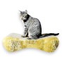 großer Katzenkratzer , Katzenkratzer aus Pappe , goldener Katzenkratzer , Katzenkratzer aus Pappe , Maße des Katzenkratzers 70 x 23 x 25 cm , Katzenkratzer , Katzenkratzer aus Pappe , goldener Katzenkratzer premium , goldener Katzenkratzer , mruupruu
