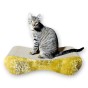 großer Katzenkratzer , Katzenkratzer aus Pappe , goldener Katzenkratzer , Katzenkratzer aus Pappe , Maße des Katzenkratzers 70 x 23 x 25 cm , Katzenkratzer , Katzenkratzer aus Pappe , goldener Katzenkratzer premium , goldener Katzenkratzer , mruupruu
