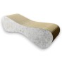 Großer Katzenkratzer , Katzenkratzer aus Pappe , Grauer Katzenkratzer , Katzenkratzer aus Pappe , Maße des Katzenkratzers 70 x 23 x 25 cm , Katzenkratzer , Katzenkratzer aus Pappe , Grauer Premium-Katzenkratzer , Grauer Katzenkratzer , Mruupruu