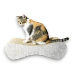 Großer Katzenkratzbaum MIMI 70x23x24 cm GRAU