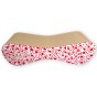 Katzenkratzer groß 70x23x24 cm weiß mit Herzen, Katzenkratzer, Premium-Katzenkratzer, Premium-Katzenkratzer, umweltfreundlicher Katzenkratzer, Kratzer, Liebeskratzer, Herzkratzer, weißer Kratzer