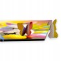 Hasenpuzzle, Kaninchen, Hasen, Kaninchen auf farbigem Hintergrund, 25x25cm , quadratisches Puzzle, unregelmäßige Formen, Holzpuzzle, 150 Teile, Puzzle, mruupruu, mruupruu-Puzzle