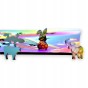 Kolibri-Puzzle, Kolibri, Kolibri auf farbigem Hintergrund, 25x25cm , quadratisches Puzzle, unregelmäßige Formen, Holzpuzzle, 150 Teile, Puzzle, mruupruu, mruupruu-Puzzle