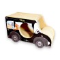 Kratzwagen Schwarz Taxi Karton 60x36x29 cm , Karton Kratzer , Mruupruu , Katzenkratzer