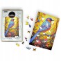Vogelpuzzle 160 Teile, Holzpuzzle, mruu&amp;pruu puzzle, Vogel, buntes Vogelpuzzle, Holzpuzzle
