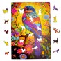Vogelpuzzle 160 Teile, Holzpuzzle, mruu&amp;pruu puzzle, Vogel, buntes Vogelpuzzle, Holzpuzzle