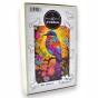 Vogelpuzzle 160 Teile, Holzpuzzle, mruu&amp;pruu puzzle, Vogel, buntes Vogelpuzzle, Holzpuzzle