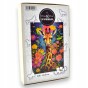 Giraffenpuzzle 160 Teile, Holzpuzzle, mruu&amp;pruu-Puzzle, Giraffe, buntes Giraffenpuzzle