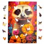 furikake puzzle 160 Teile, Holzpuzzle, mruu&amp;pruu puzzle, furikake, buntes furikake puzzle
