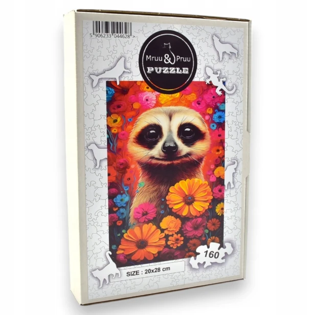furikake puzzle 160 Teile, Holzpuzzle, mruu&amp;pruu puzzle, furikake, buntes furikake puzzle