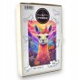 Lama-Puzzle 160 Teile, Holzpuzzle, mruupruu-Puzzle, Lama, buntes Lama-Puzzle