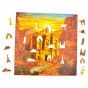 jordan petra puzzle 150 teile, holz puzzle, mruupruu puzzle, jordan petra, jordan petra farbige puzzles, glasmalerei