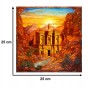 jordan petra puzzle 150 teile, holz puzzle, mruupruu puzzle, jordan petra, jordan petra farbige puzzles, glasmalerei