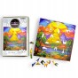 gizeh pyramiden puzzle 150 teile, holz puzzle, mruupruu puzzle, gizeh pyramiden, bunt gizeh pyramiden puzzle, glasmalerei fenster