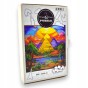 gizeh pyramiden puzzle 150 teile, holz puzzle, mruupruu puzzle, gizeh pyramiden, bunt gizeh pyramiden puzzle, glasmalerei fenster