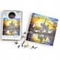 blutkirche puzzle 150 elemente, holzpuzzle, mruupruu puzzle, blutkirche, buntes blutkirche puzzle, glasfenster