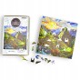 machu picchu puzzle 150 teile, holzpuzzle, mruupruu puzzle, machu picchu, buntes machu picchu puzzle, glasfenster