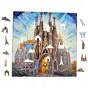 sagrada familia Puzzle 150 Teile, Holzpuzzle, mruupruu Puzzle, sagrada familia, buntes sagrada familia Puzzle, Glasfenster
