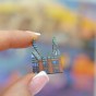 sagrada familia Puzzle 150 Teile, Holzpuzzle, mruupruu Puzzle, sagrada familia, buntes sagrada familia Puzzle, Glasfenster
