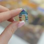 sagrada familia Puzzle 150 Teile, Holzpuzzle, mruupruu Puzzle, sagrada familia, buntes sagrada familia Puzzle, Glasfenster