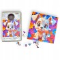 Hundepuzzle 150 Elemente, Holzpuzzle, Mruupruu-Puzzle, Hund, buntes Hundepuzzle