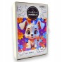 Hundepuzzle 150 Elemente, Holzpuzzle, Mruupruu-Puzzle, Hund, buntes Hundepuzzle