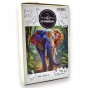 Elefantenpuzzle 150 Elemente, Holzpuzzle, Mruupruu-Puzzle, Elefant im Dschungel